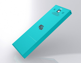 Illustration for article titled Mobile Phone Rubberized For Protection